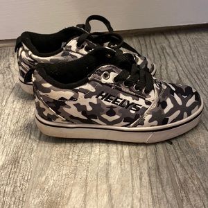 Size 1 boys Heelys